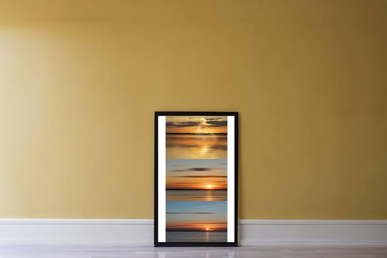 Original Art Deco Seascape Photography by Sara Fraysse