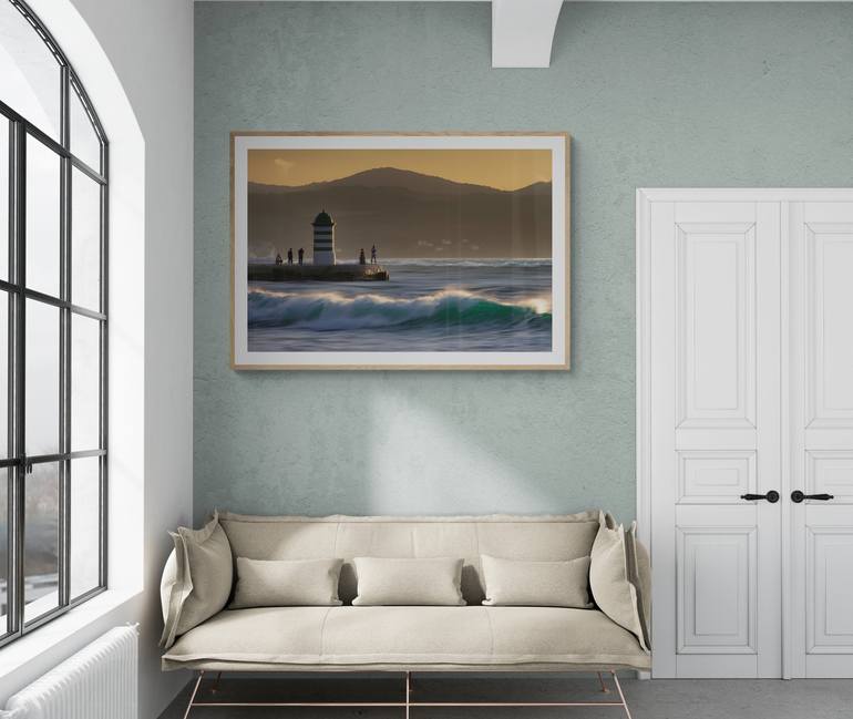 Original Art Deco Seascape Photography by Sara Fraysse