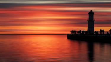 Print of Art Deco Seascape Photography by Sara Fraysse