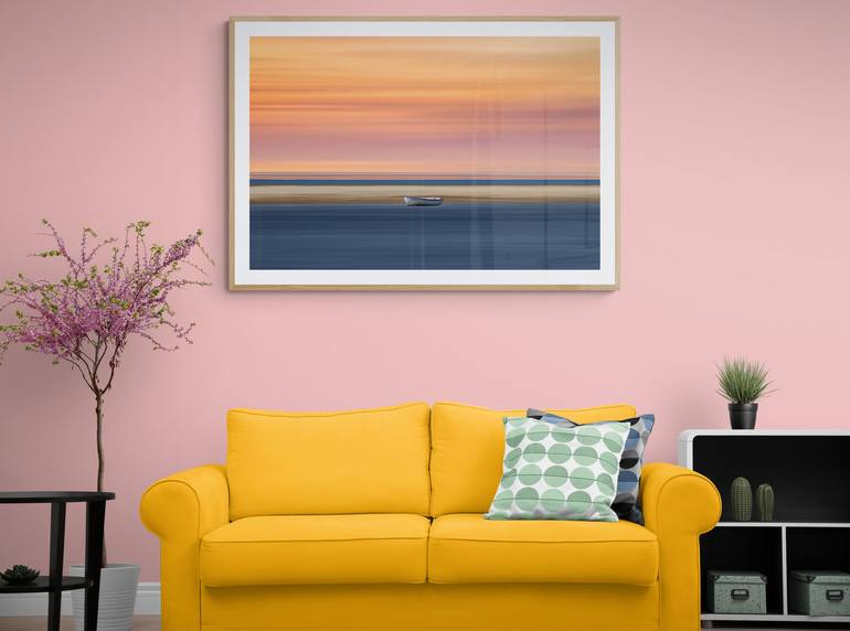 Original Art Deco Seascape Photography by Sara Fraysse