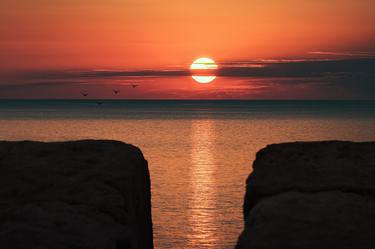 Print of Art Deco Seascape Photography by Sara Fraysse