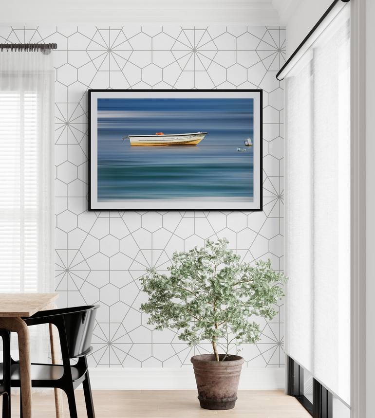 Original Art Deco Seascape Photography by Sara Fraysse