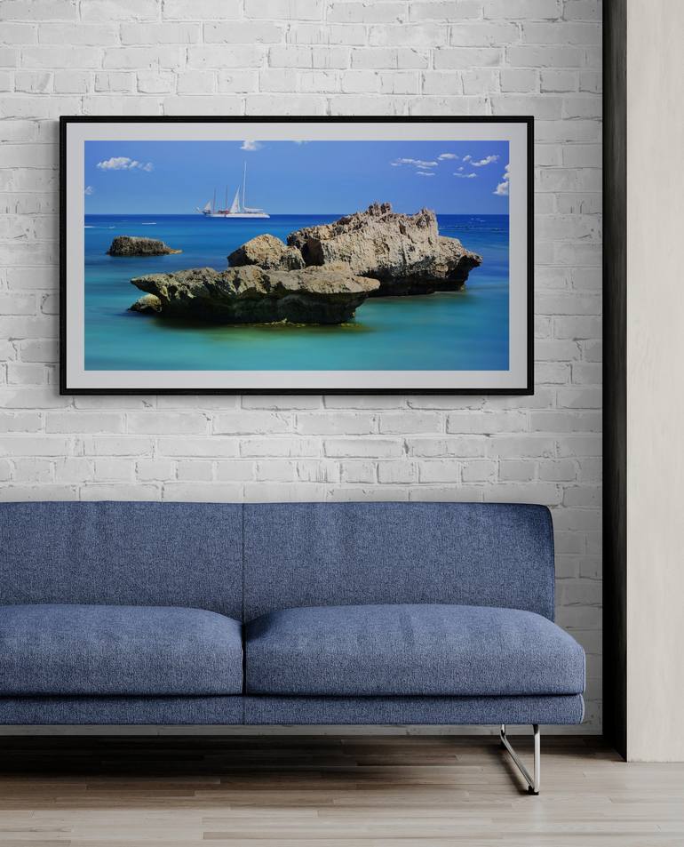 Original Art Deco Seascape Photography by Sara Fraysse