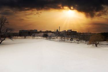 Print of Art Deco Landscape Photography by Sara Fraysse