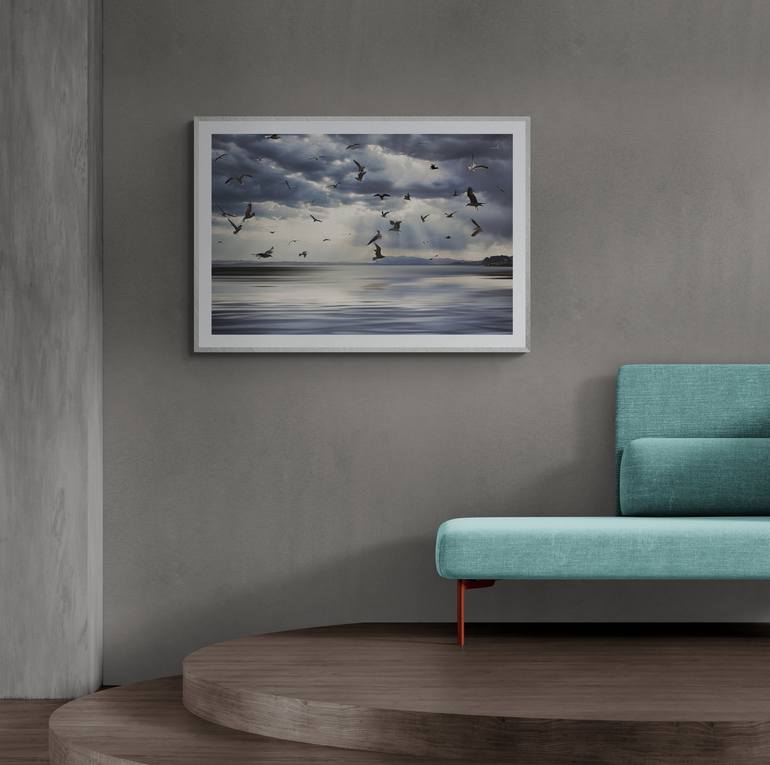 Original Art Deco Seascape Photography by Sara Fraysse