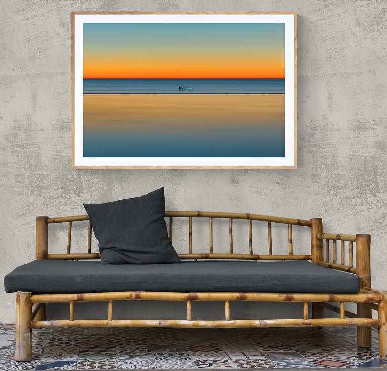 Original Art Deco Seascape Photography by Sara Fraysse