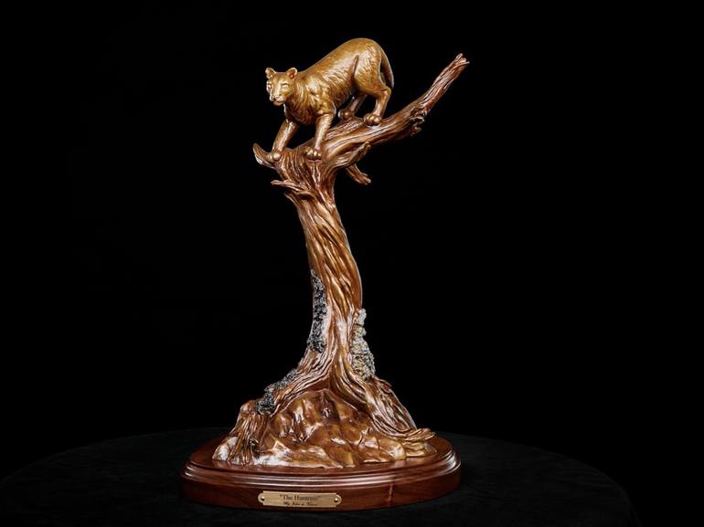 Original Animal Sculpture by John Tatton