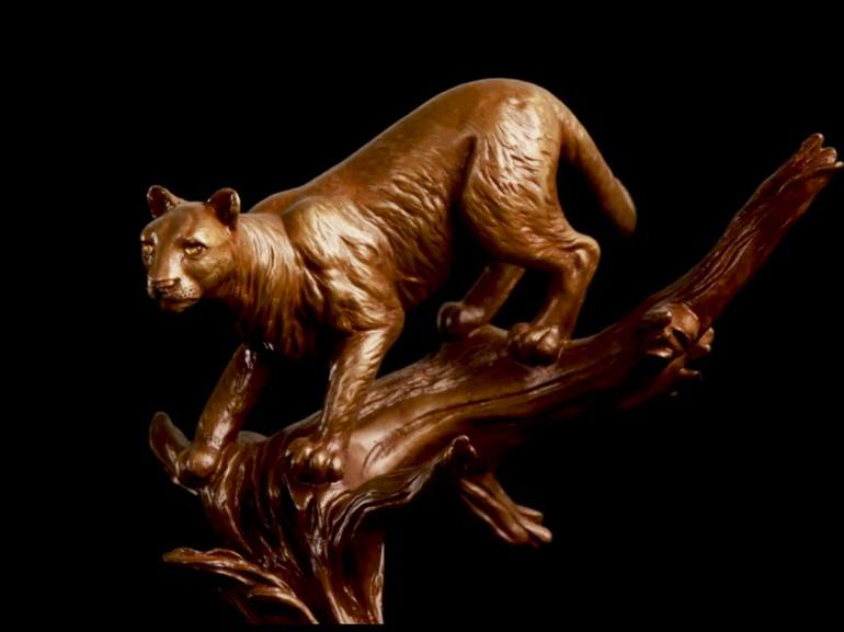 Original 3d Sculpture Animal Sculpture by John Tatton