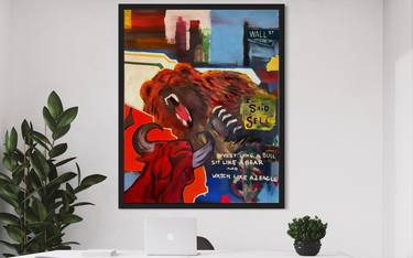 Original Business Paintings by Eyal Girhish