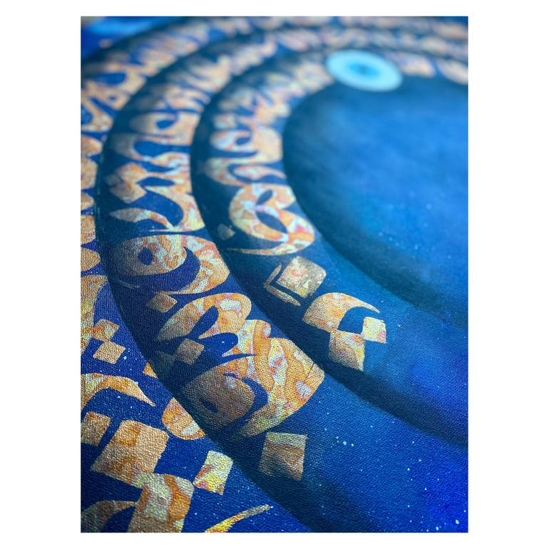 Original Calligraphy Painting by Faranak Esmaeili