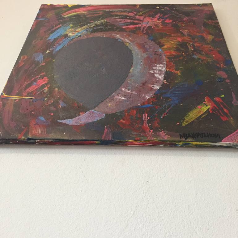 Original Abstract Painting by Michelle Baikatlhodi
