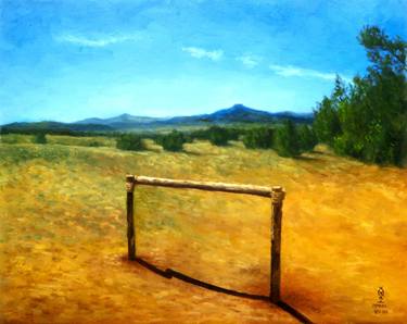 Original Landscape Painting by Margarita Maxson