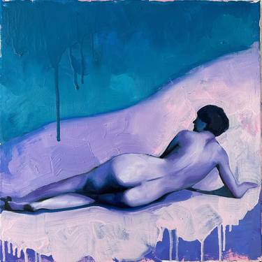 Print of Body Paintings by Francesca Mazzagatti
