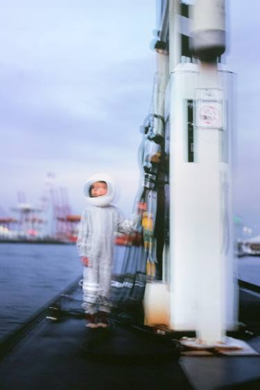 Original Abstract Expressionism People Photography by Sergio Luiz Cerezer Benetti
