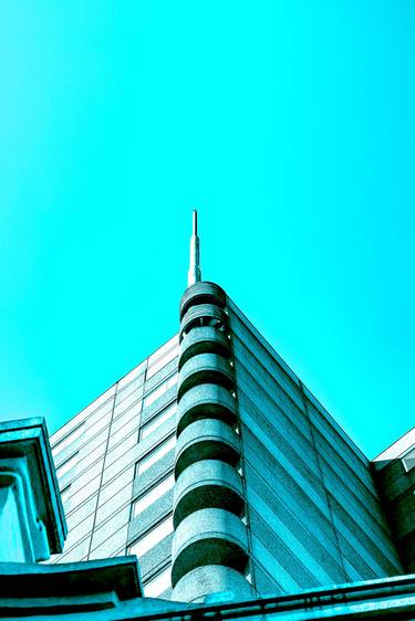 Original Abstract Expressionism Architecture Photography by Sergio Luiz Cerezer Benetti