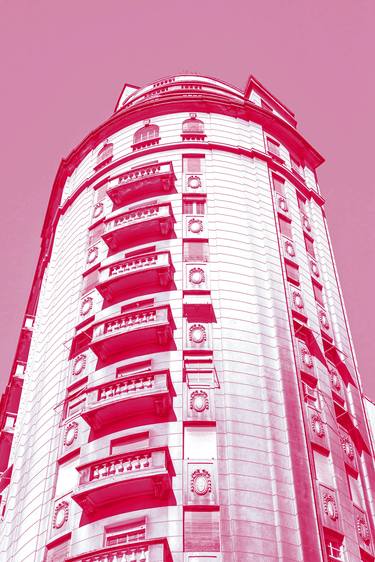 Original Abstract Expressionism Architecture Photography by Sergio Luiz Cerezer Benetti