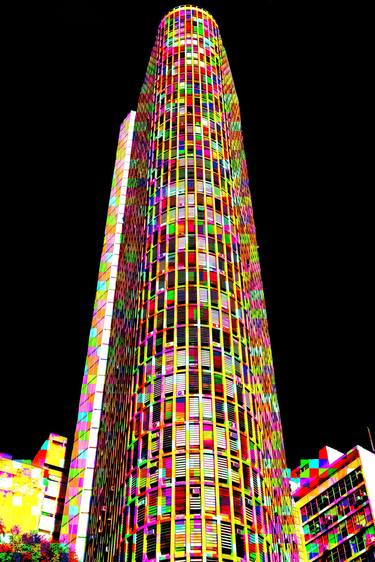 Original Abstract Expressionism Architecture Digital by Sergio Luiz Cerezer Benetti