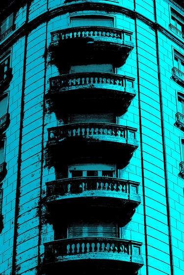 Original Abstract Expressionism Architecture Photography by Sergio Luiz Cerezer Benetti