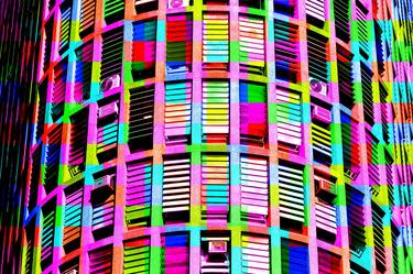 Original Abstract Expressionism Architecture Digital by Sergio Luiz Cerezer Benetti