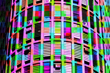 Print of Abstract Expressionism Architecture Digital by Sergio Luiz Cerezer Benetti