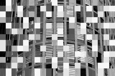 Original Abstract Expressionism Architecture Photography by Sergio Luiz Cerezer Benetti