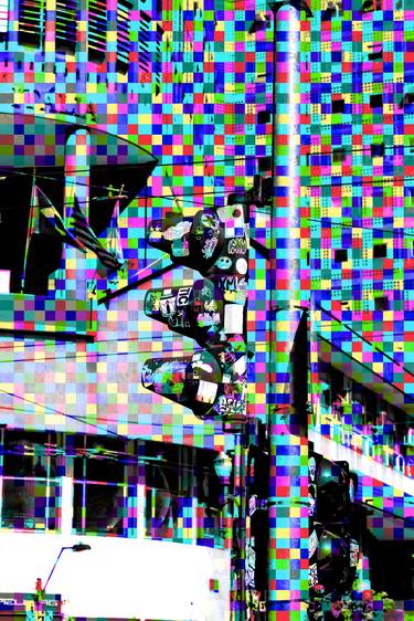 Original Pop Art Architecture Photography by Sergio Luiz Cerezer Benetti