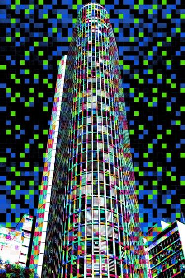 Original Conceptual Architecture Photography by Sergio Luiz Cerezer Benetti