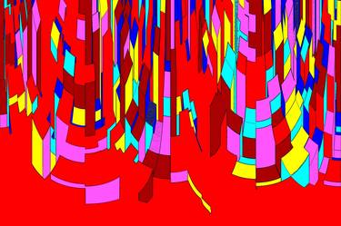 Original Abstract Digital by Sergio Luiz Cerezer Benetti