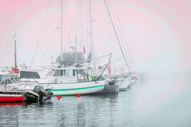 Print of Boat Photography by Sergio Luiz Cerezer Benetti