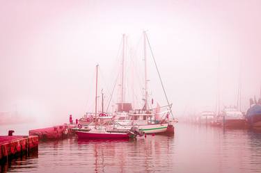 Print of Abstract Expressionism Boat Digital by Sergio Luiz Cerezer Benetti