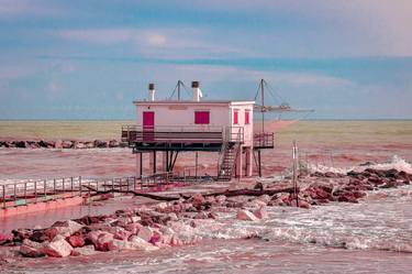 Original Conceptual Beach Photography by Sergio Luiz Cerezer Benetti