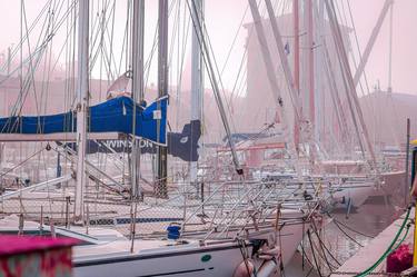 Original Conceptual Boat Photography by Sergio Luiz Cerezer Benetti