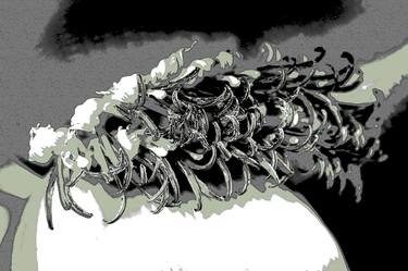 Original Abstract Expressionism Abstract Photography by Sergio Luiz Cerezer Benetti