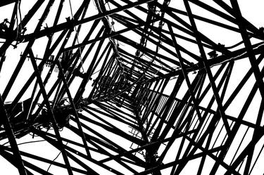 Original Abstract Architecture Photography by Sergio Luiz Cerezer Benetti