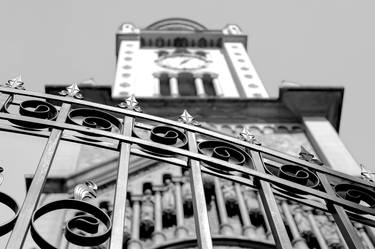 Print of Art Deco Architecture Photography by Sergio Luiz Cerezer Benetti