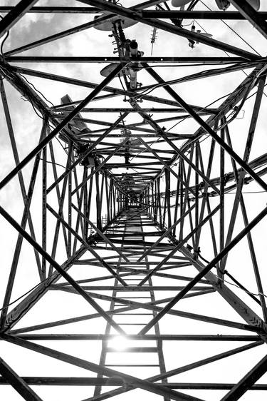 Original Abstract Expressionism Architecture Photography by Sergio Luiz Cerezer Benetti