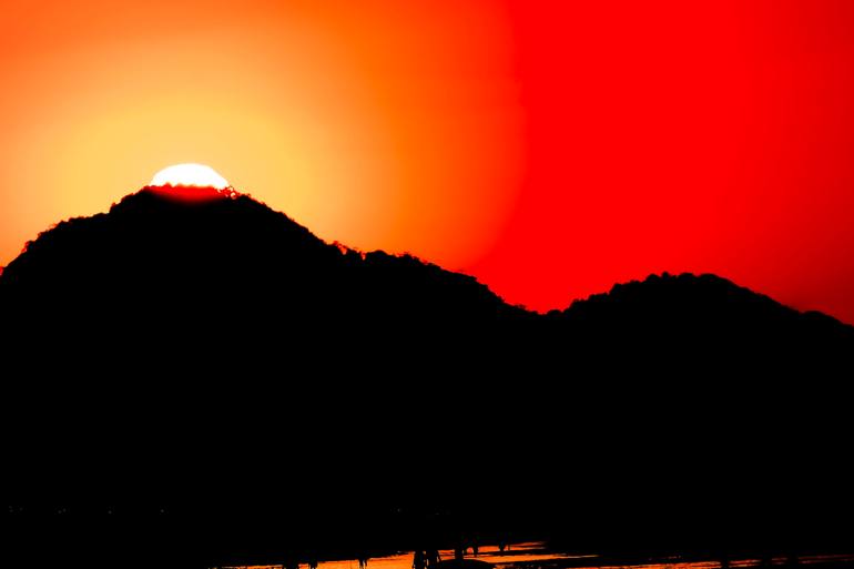 Original Nature Photography by Sergio Luiz Cerezer Benetti | Conceptual Art on Canvas | We Have the Sunset
