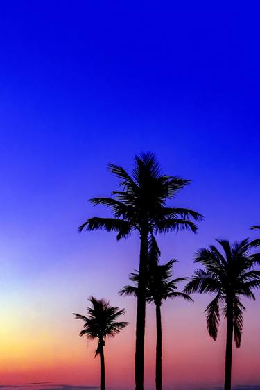 Original Abstract Expressionism Beach Photography by Sergio Luiz Cerezer Benetti