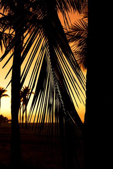 Original Abstract Expressionism Beach Photography by Sergio Luiz Cerezer Benetti