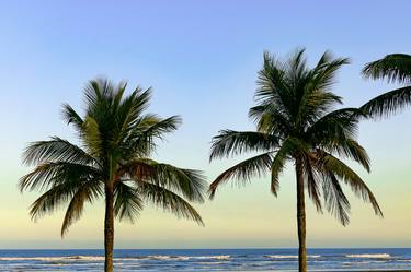 Original Art Nouveau Beach Photography by Sergio Luiz Cerezer Benetti