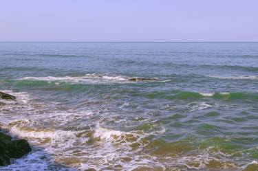 Original Expressionism Beach Photography by Sergio Luiz Cerezer Benetti