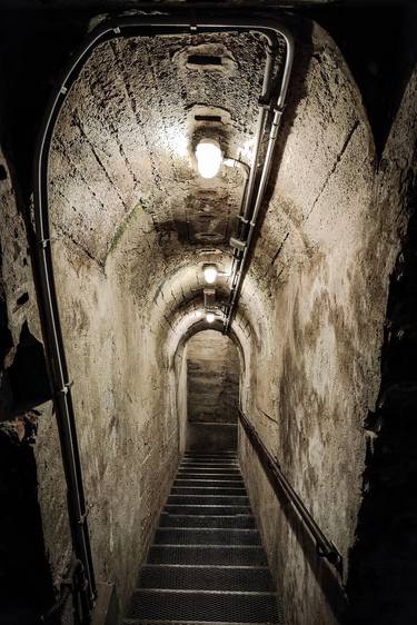 Original Abstract Expressionism Architecture Photography by Sergio Luiz Cerezer Benetti