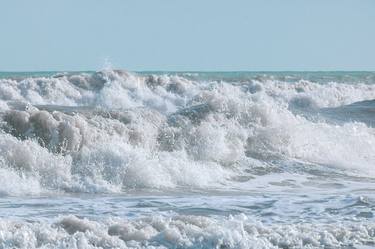 Original Art Nouveau Beach Photography by Sergio Luiz Cerezer Benetti