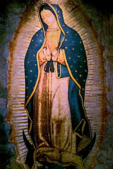 Original Art Nouveau Religion Photography by Sergio Luiz Cerezer Benetti