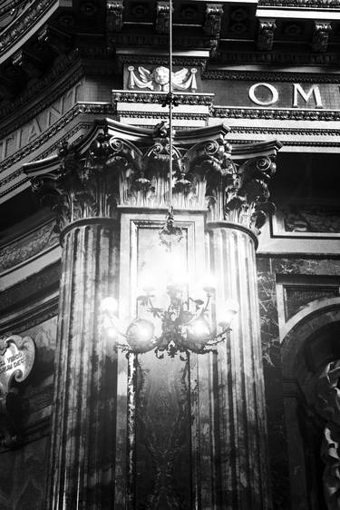 Original Abstract Expressionism Architecture Photography by Sergio Luiz Cerezer Benetti
