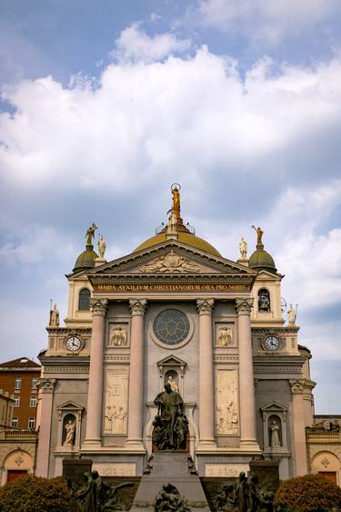 Original Art Nouveau Architecture Photography by Sergio Luiz Cerezer Benetti