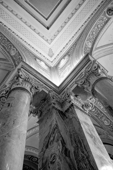Original Art Deco Architecture Photography by Sergio Luiz Cerezer Benetti