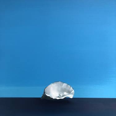 Original Minimalism Landscape Paintings by Charley Neave