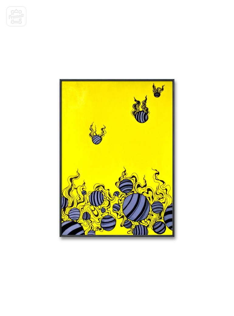 View in a Room Artwork