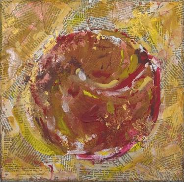 Print of Abstract Expressionism Seasons Mixed Media by Kari Schuerch